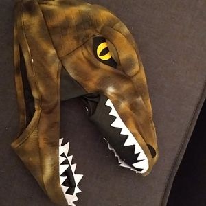 Dinosaur head costume